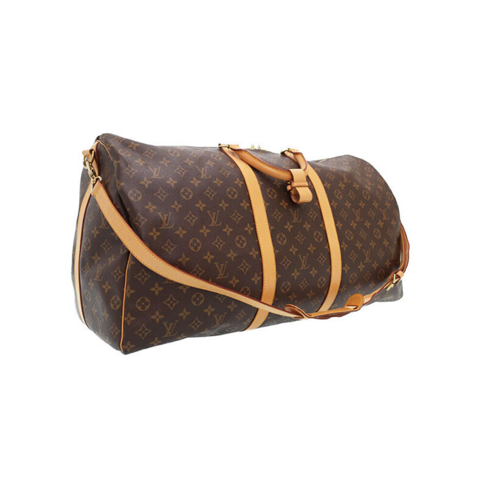 Louis Vuitton Monogram Keepall Bandouliere Travel Boston Bag - Picture 2 of 8